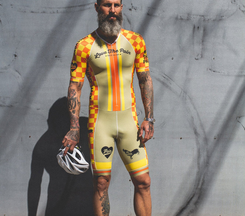 "Golden Delicious" Aero Race Suit