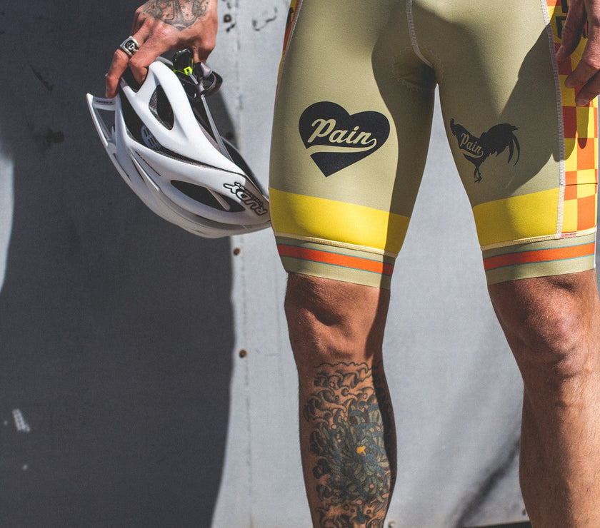 "Golden Delicious" Aero Race Suit