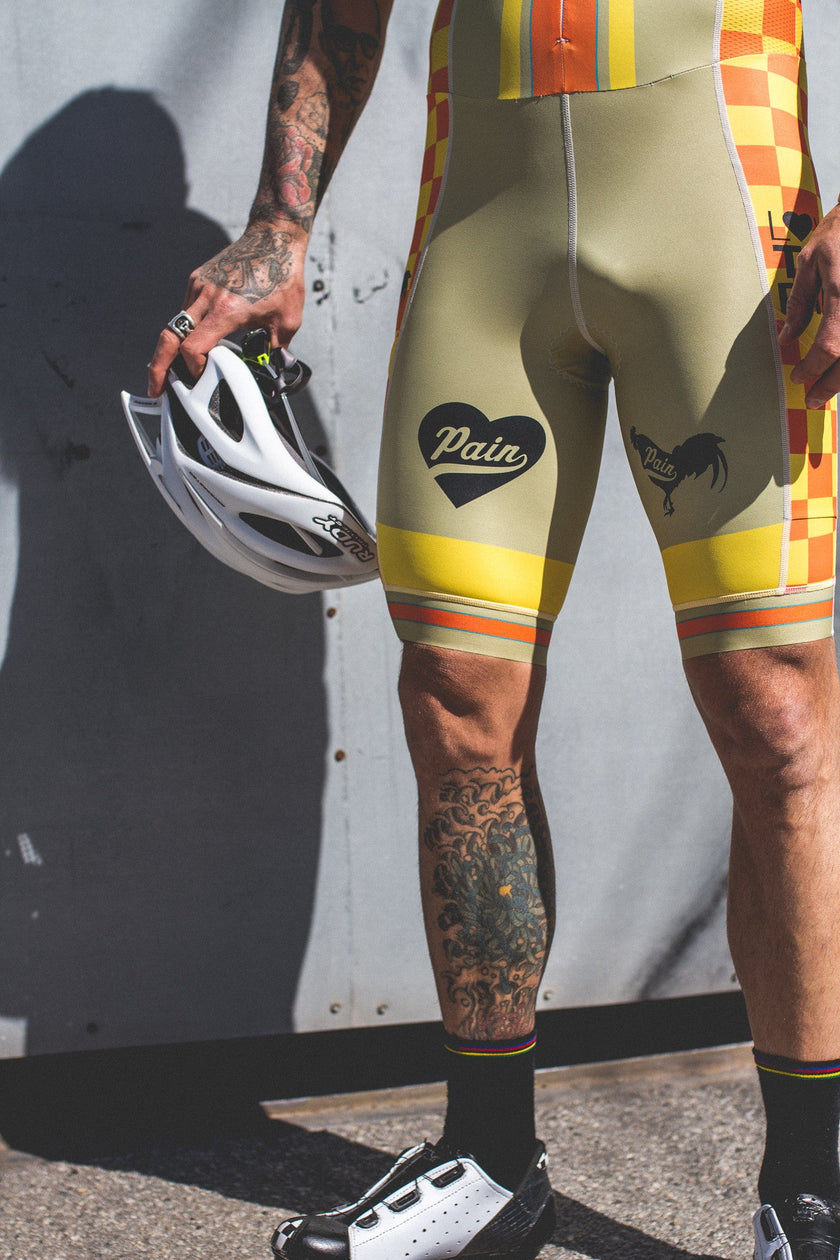 "Golden Delicious" Aero Race Suit