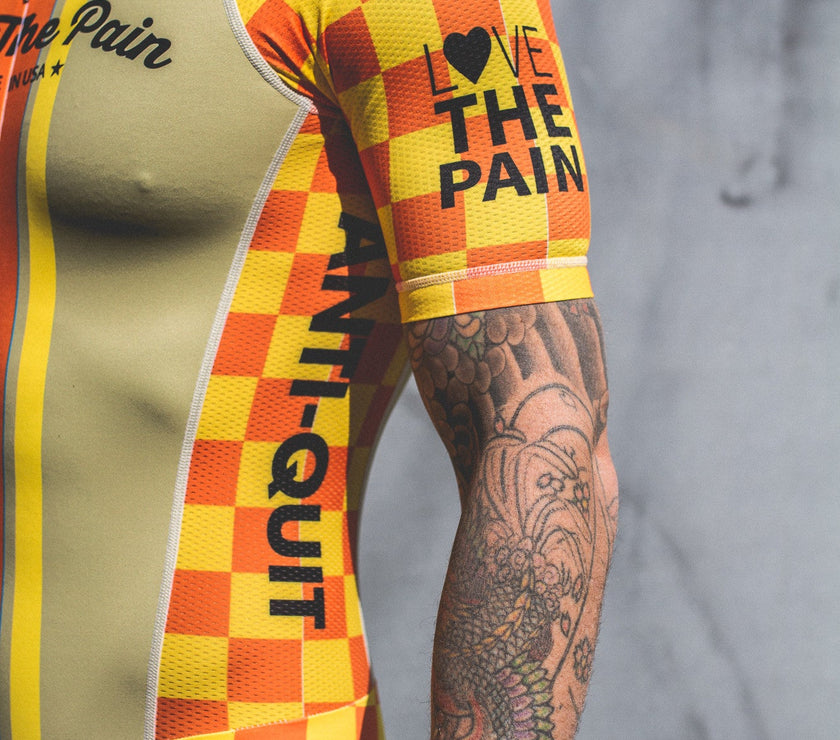 "Golden Delicious" Aero Race Suit