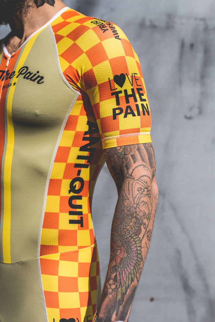 "Golden Delicious" Aero Race Suit