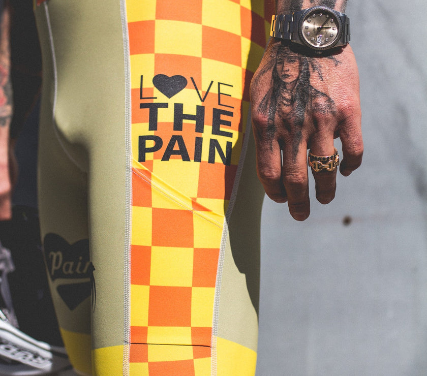 "Golden Delicious" Aero Race Suit