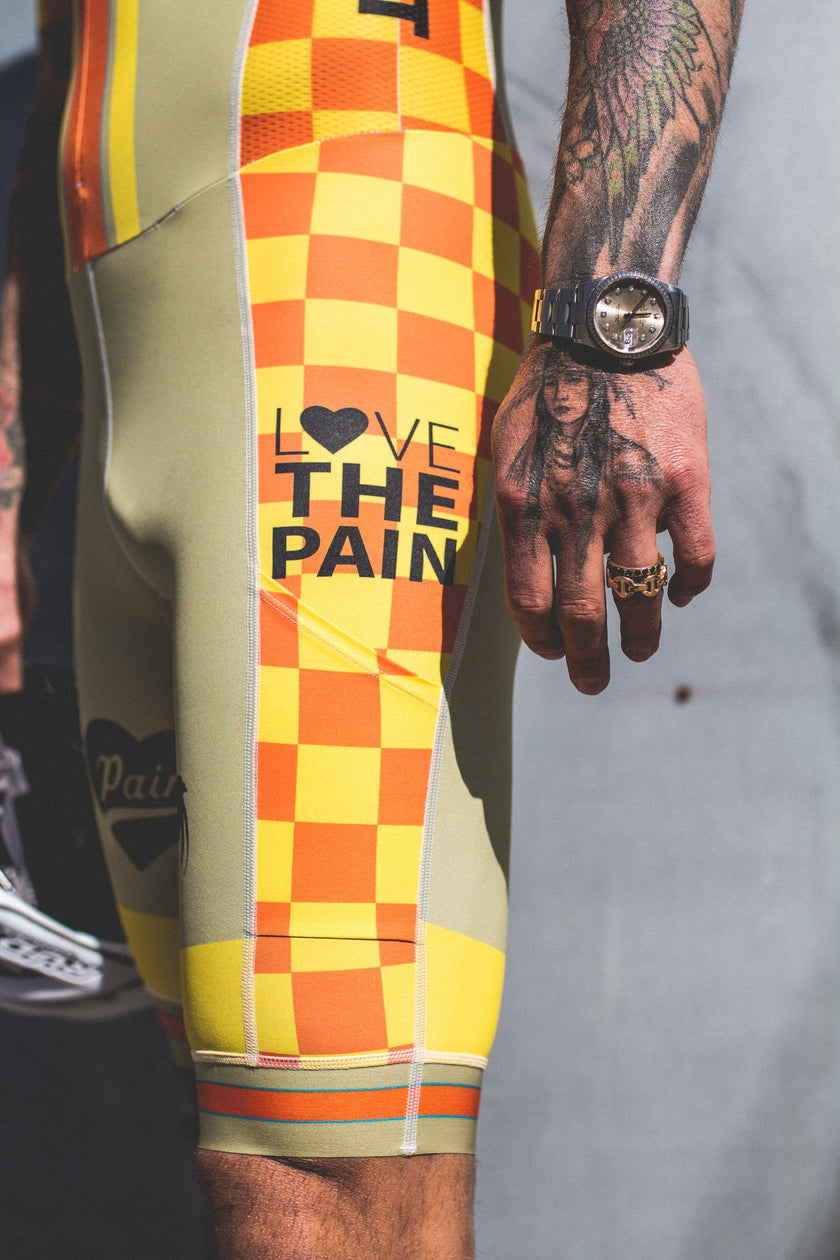 "Golden Delicious" Aero Race Suit