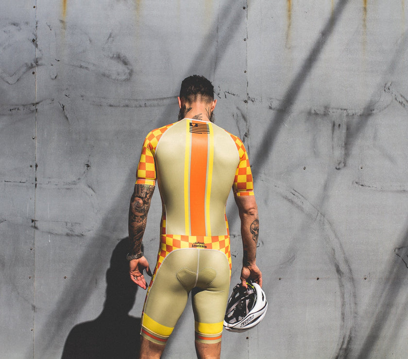 "Golden Delicious" Aero Race Suit