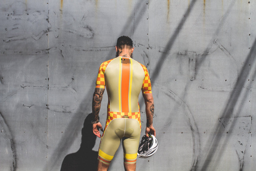 "Golden Delicious" Aero Race Suit