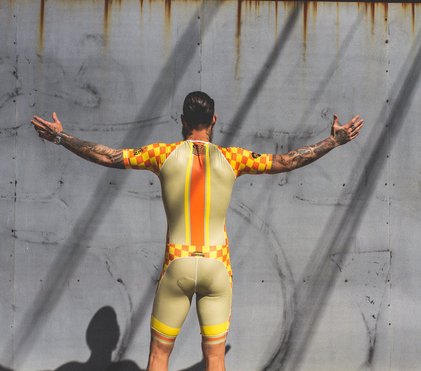 "Golden Delicious" Aero Race Suit
