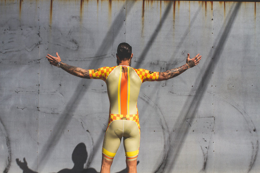 "Golden Delicious" Aero Race Suit