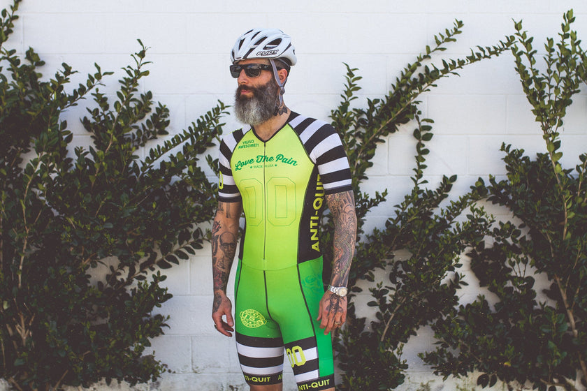 "Neon Bandit" Aero Race Suit