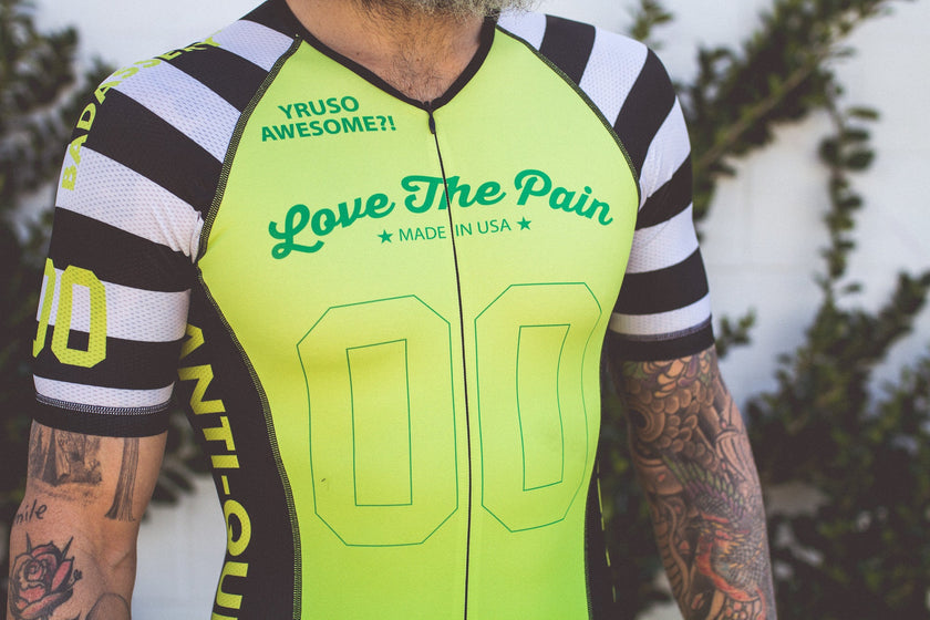 "Neon Bandit" Aero Race Suit