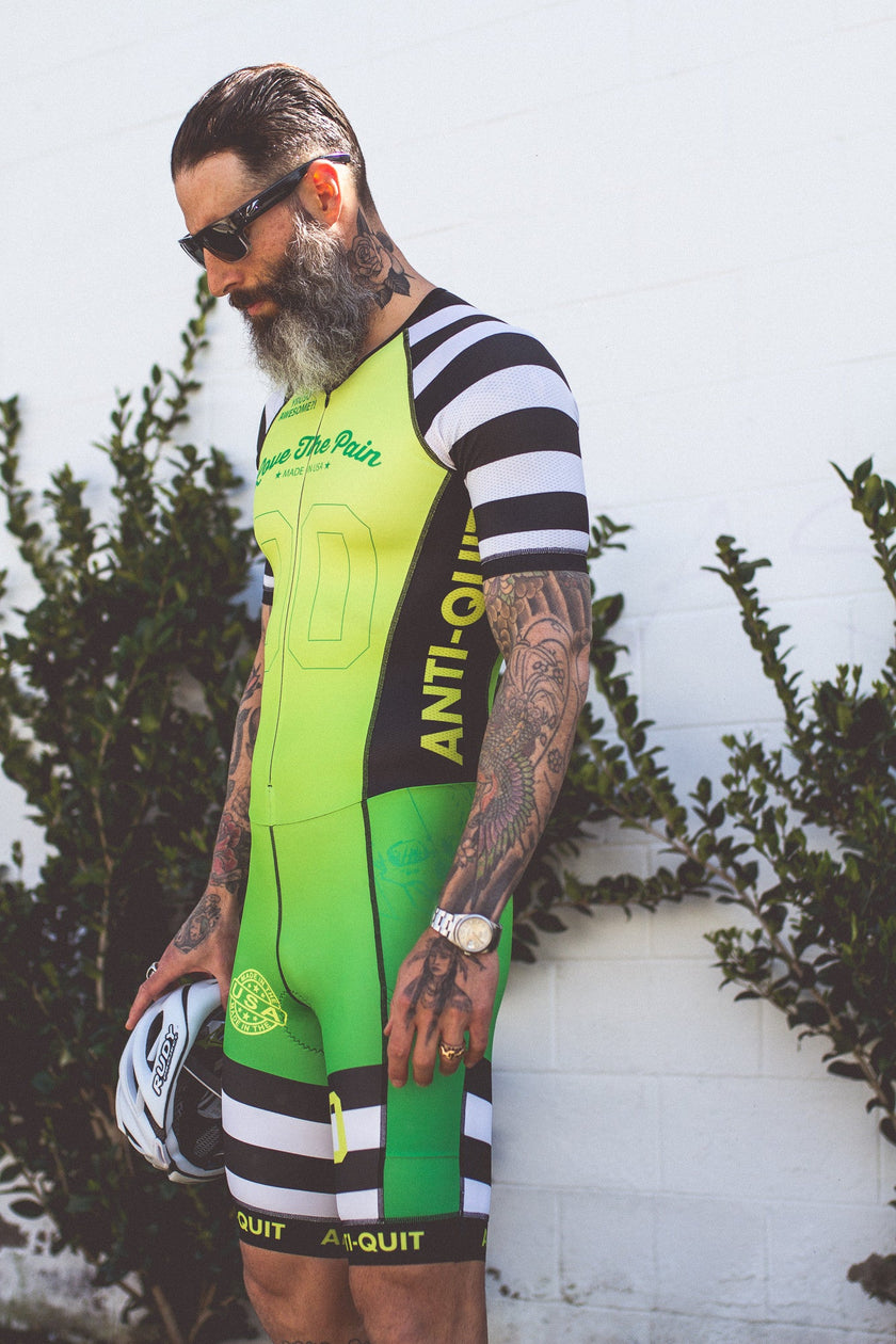 "Neon Bandit" Aero Race Suit