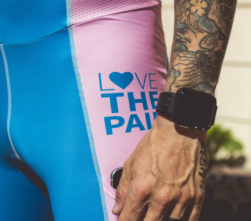 "Mr. Pink" Aero Race Suit