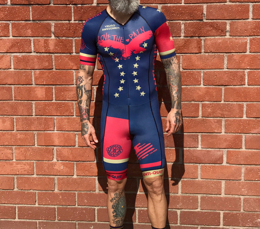 "The New Eagle" Aero Race Suit