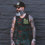 "OS Camo" Men's Sleeveless Tops