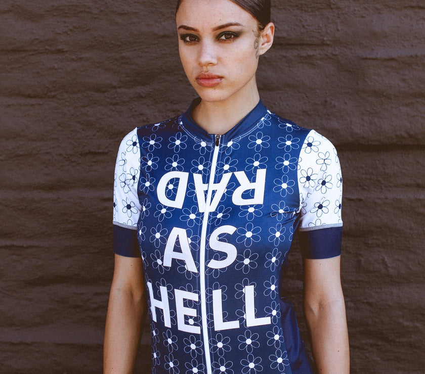 "Blossom" Cycling Jersey (women)