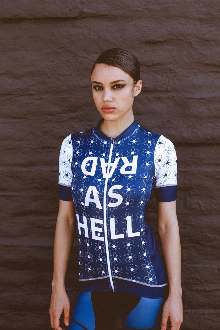 "Blossom" Cycling Jersey (women)