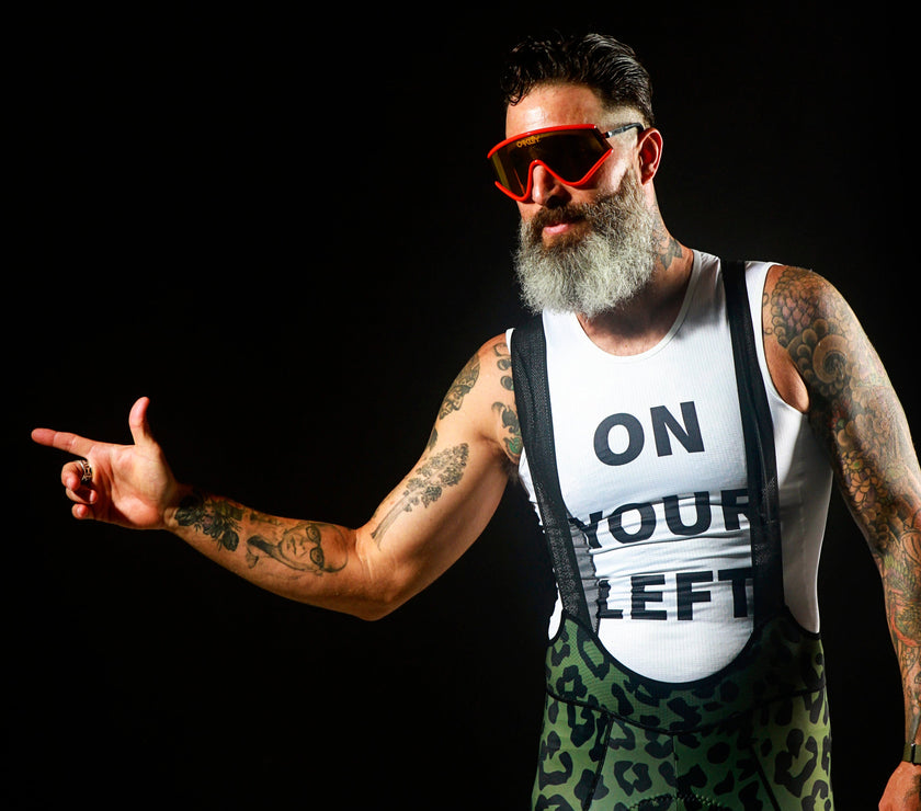 Cool Leopard Print Premium Fabric Quick Dry Cycling Suit