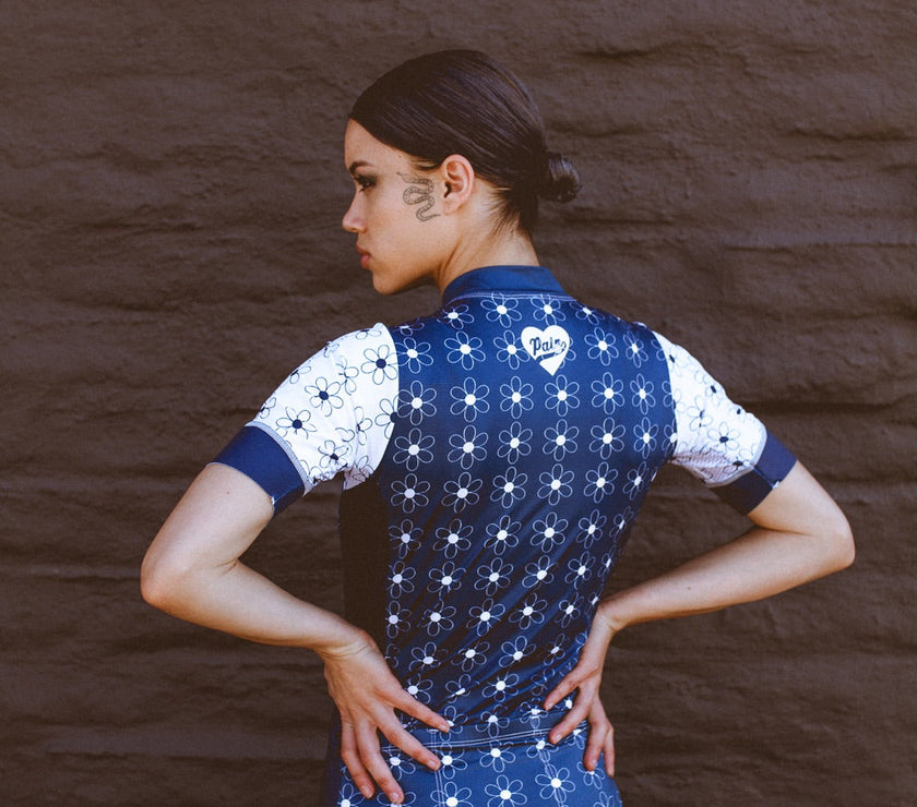 "Blossom" Cycling Jersey (women)