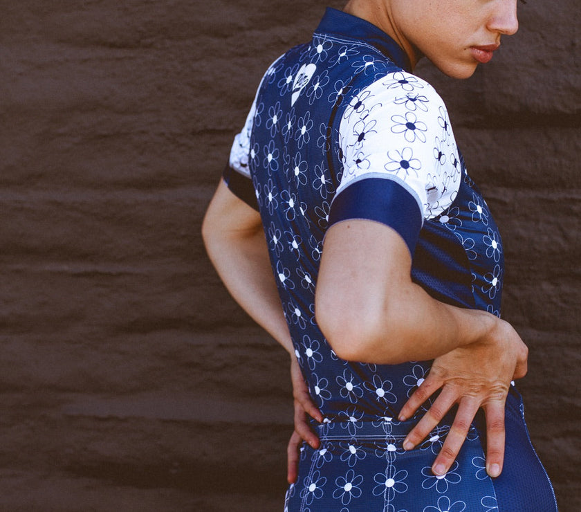 "Blossom" Cycling Jersey (women)