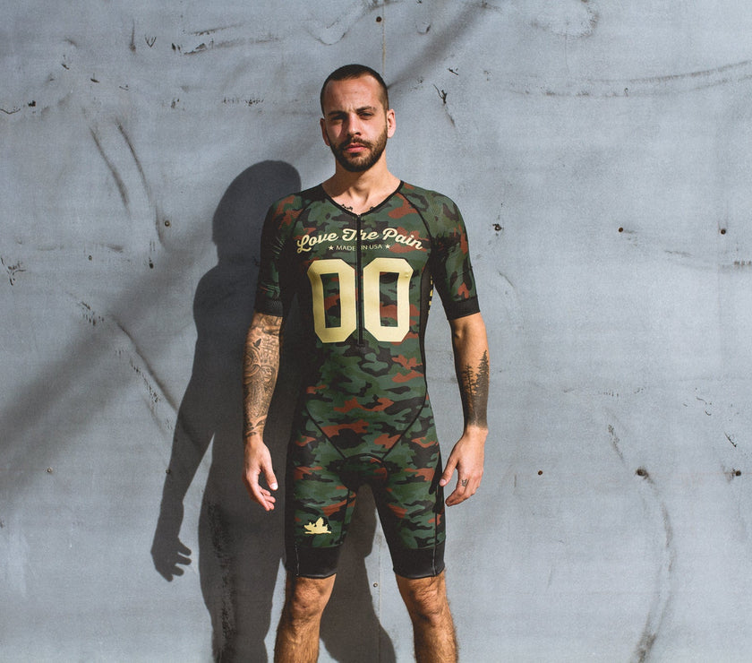 "Speed Camo" Speedstream Race Suit