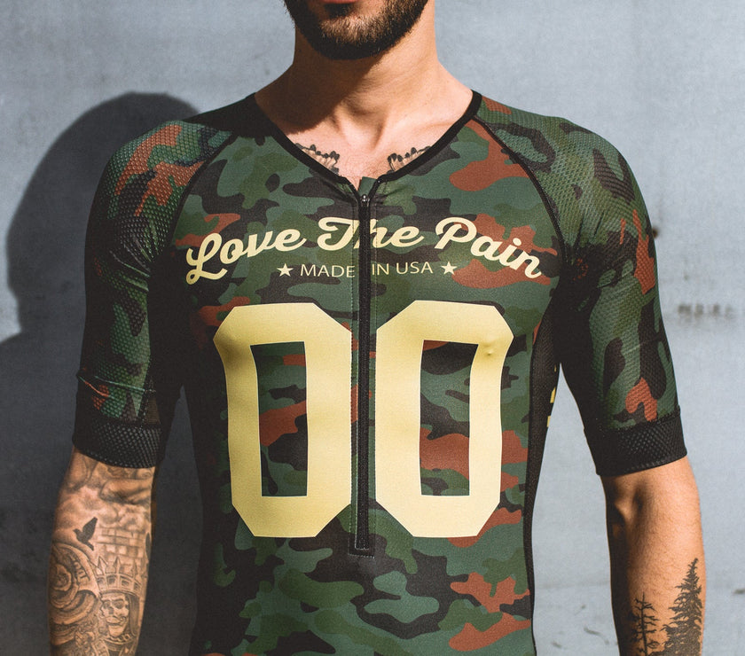 "Speed Camo" Speedstream Race Suit