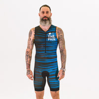 "Warp" Sleeveless Suit