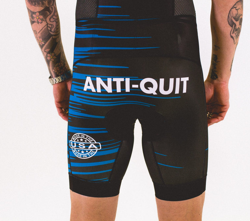 "Warp" Sleeveless Suit