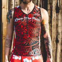 "Island Vibe" Men's Sleeveless Tops