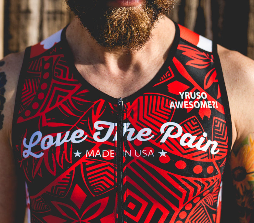 "Island Vibe" Men's Sleeveless Tops