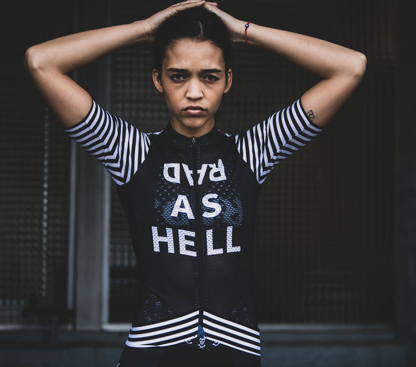 "Roses" Series Jersey Womens