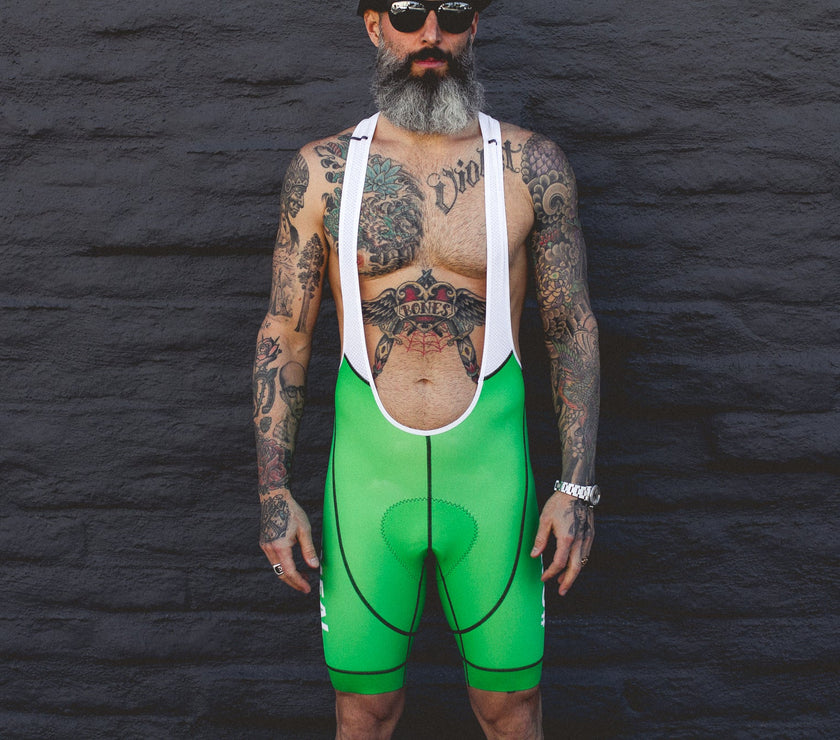 "Oatmeal" Style Cycling Shorts