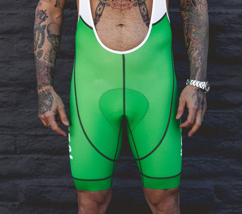 "Oatmeal" Style Cycling Shorts