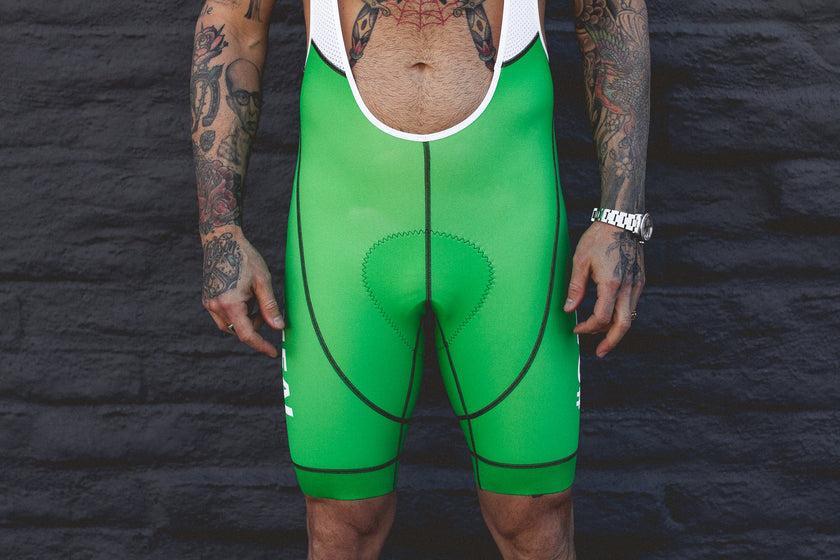 "Oatmeal" Style Cycling Shorts