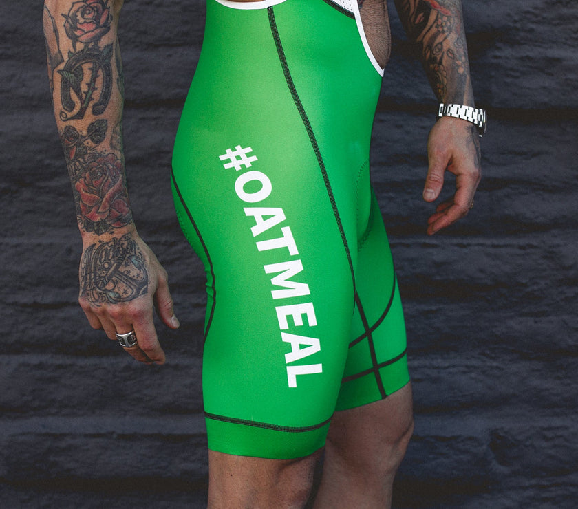 "Oatmeal" Style Cycling Shorts