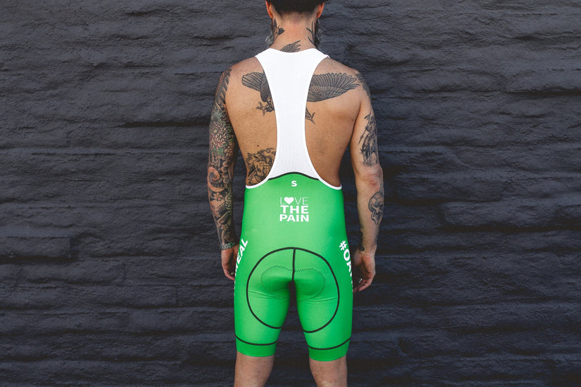 "Oatmeal" Style Cycling Shorts