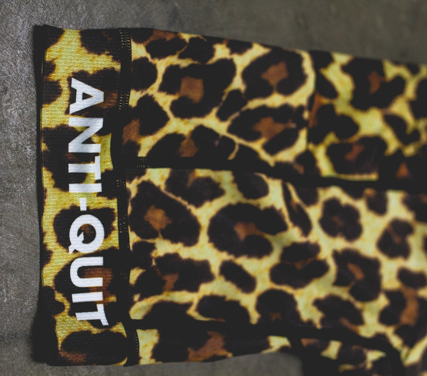 "Hot Rod Leopard" Unzip Race Suit