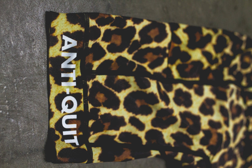 "Hot Rod Leopard" Unzip Race Suit