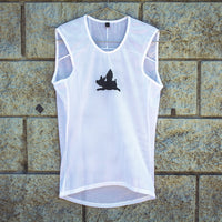 Flying Piggy Pattern Breathable Mesh Short Sleeves