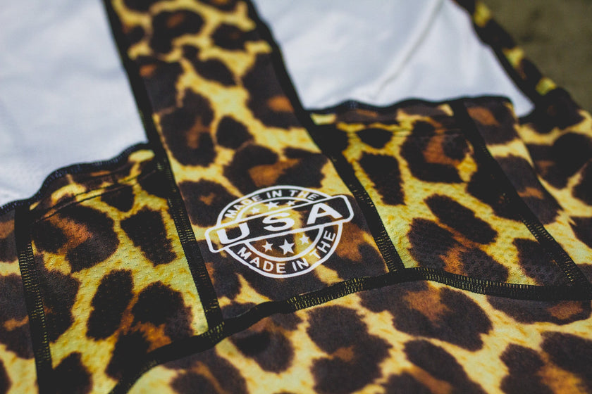 "Hot Rod Leopard" Unzip Race Suit