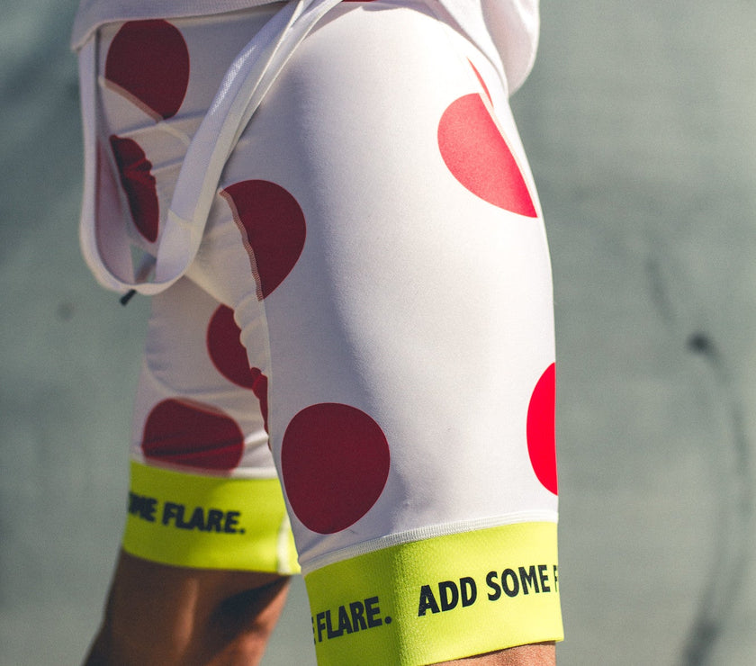 "Dot" Style Sports Competition Professional Cycling Shorts