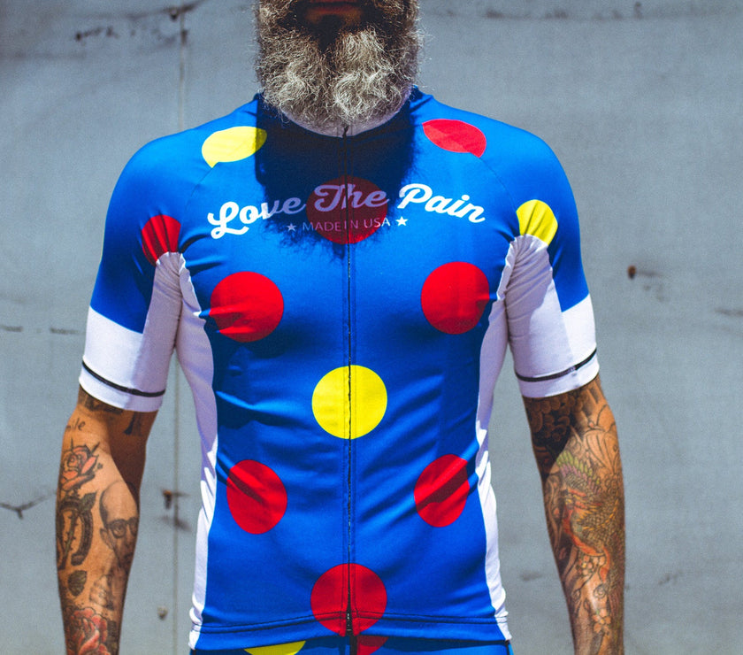 "LOVE THE PAIN" Series Cycling Suits