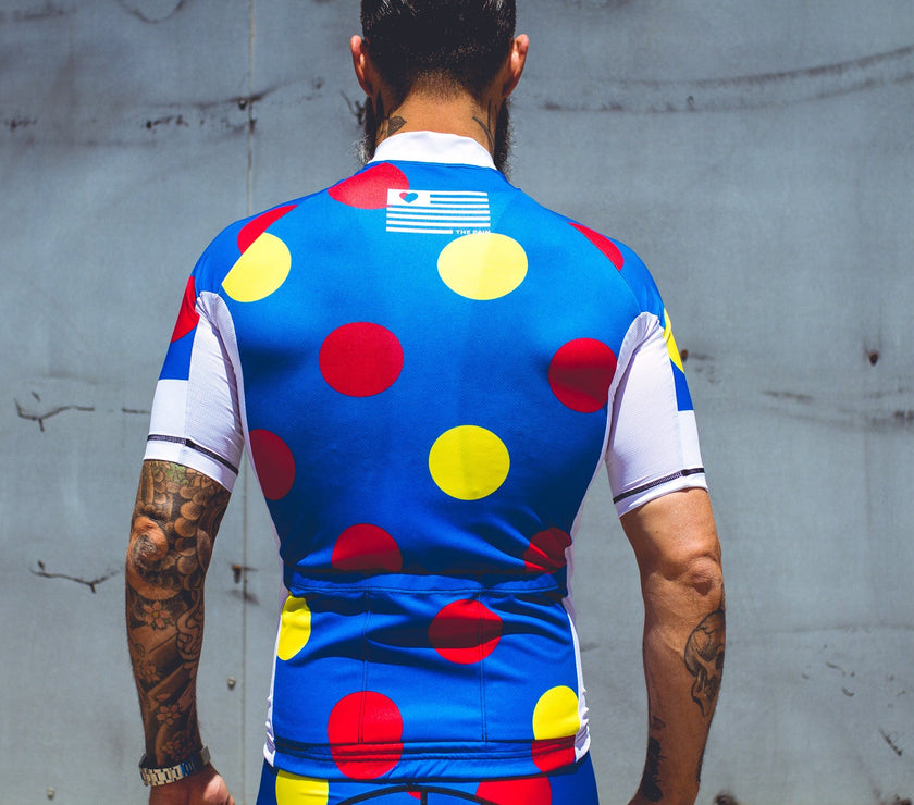 "LOVE THE PAIN" Series Cycling Suits