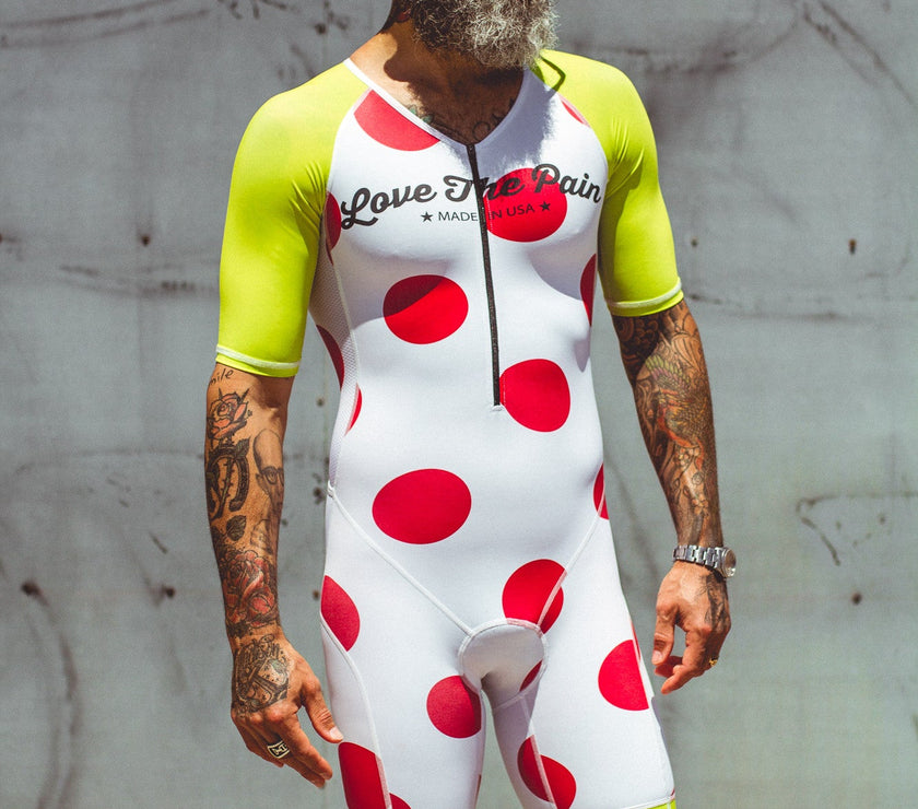 "Polka Dots" Speedstream Race Suit