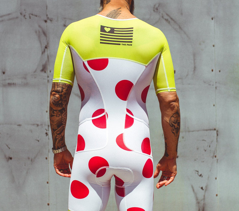 "Polka Dots" Speedstream Race Suit