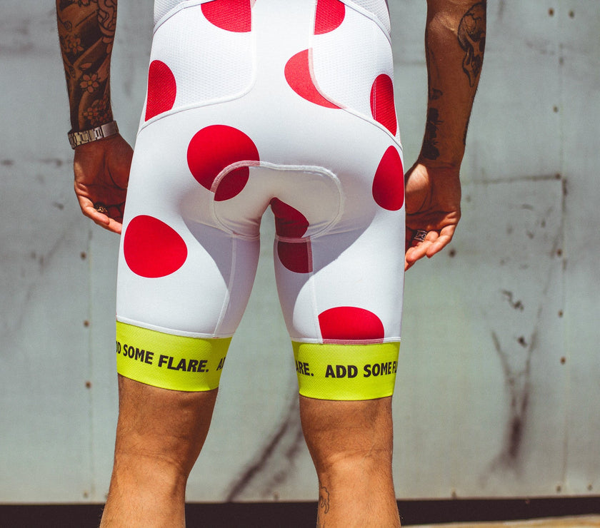 "Polka Dots" Speedstream Race Suit