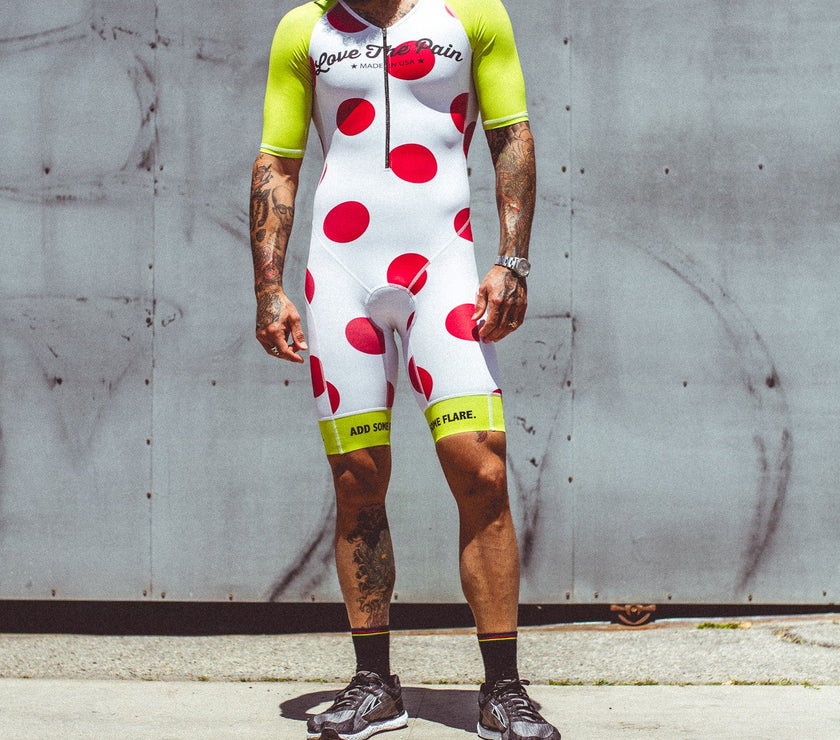 "Polka Dots" Speedstream Race Suit