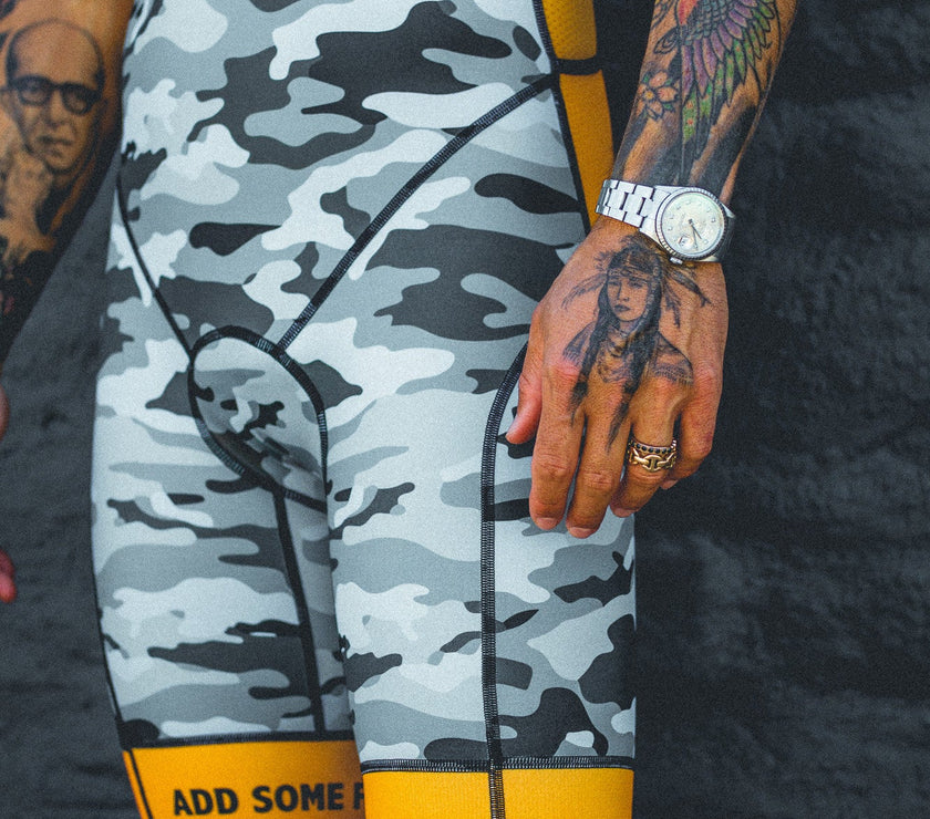 "Action Camo" Speedstream Race Suit