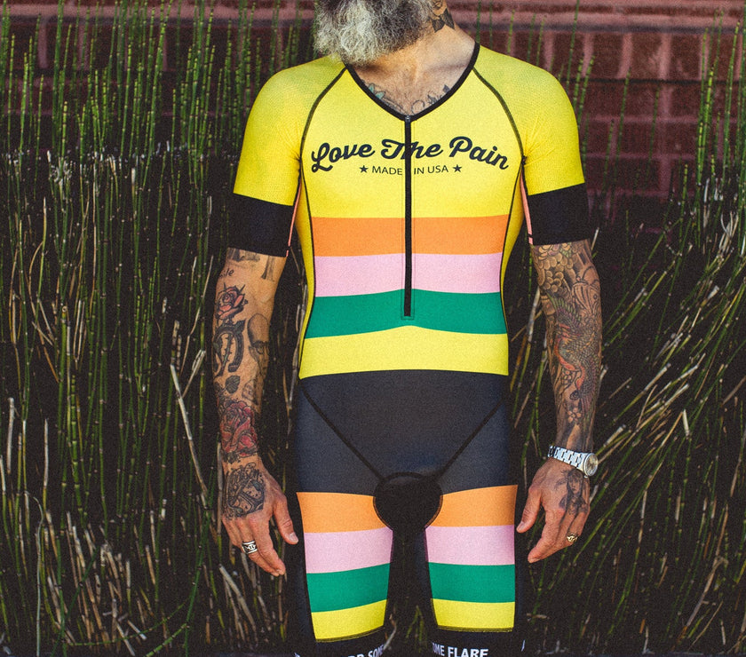 "Vintage" Speedstream Race Suit