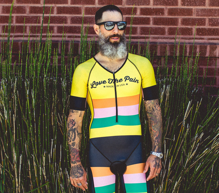 "Vintage" Speedstream Race Suit