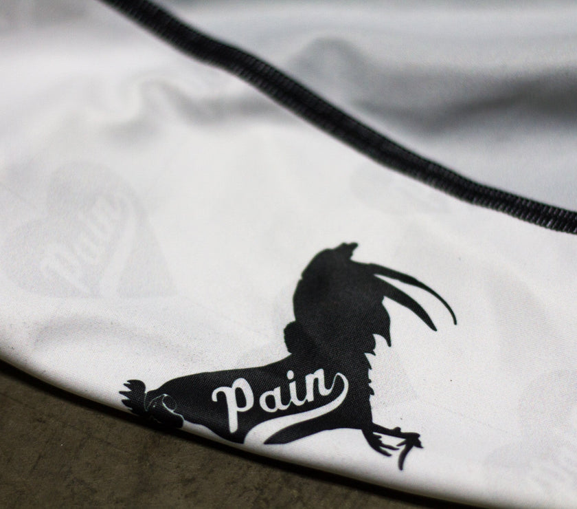 "Be Awesome Grey" Aero Race Suit