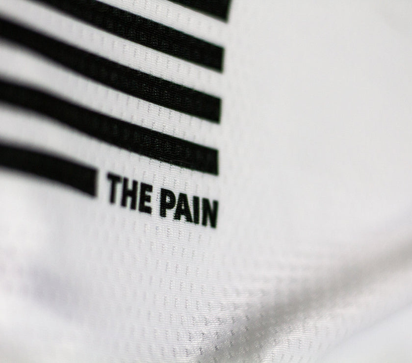 "Be Awesome Grey" Aero Race Suit